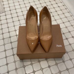 Christian Louboutin Pigalle Plato 120 Patent